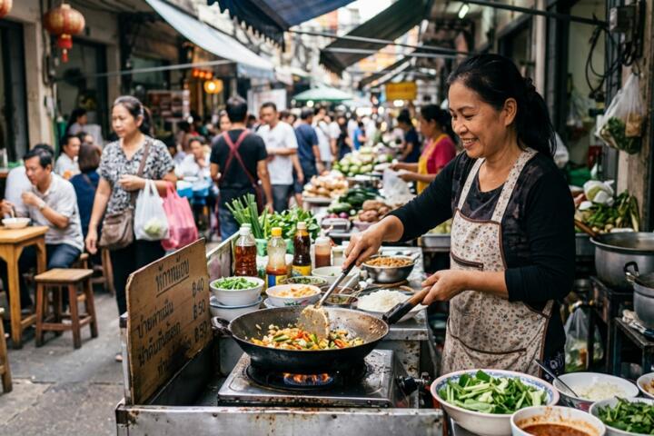 How to Find Authentic Food (Not Tourist Versions)
