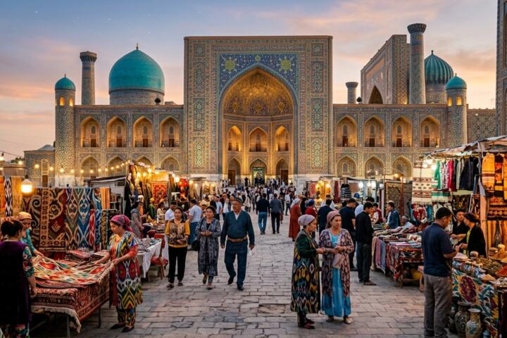 The Most Vibrant Cities in Central Asia for Cultural Travelers