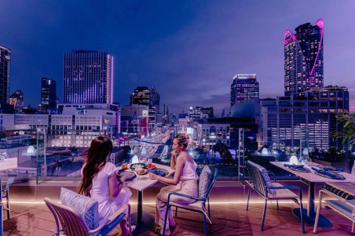 Hidden Rooftop Bars in Bangkok You Won't Find in Guidebooks