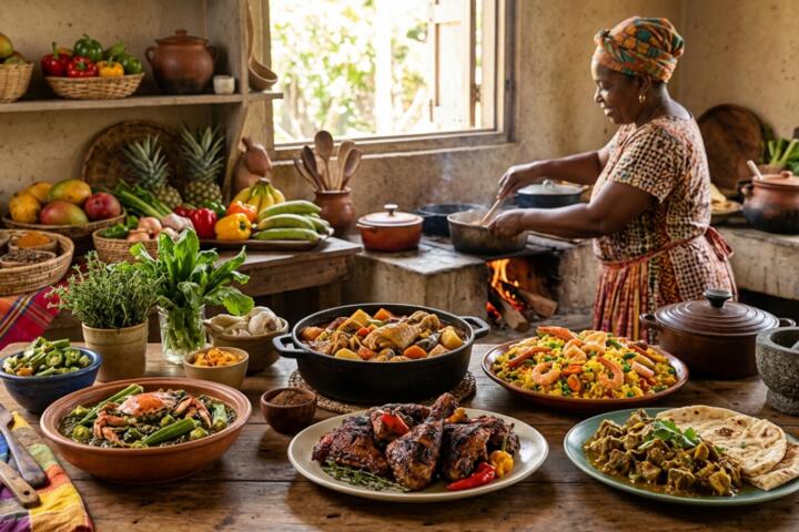 The Influence of Colonial History on Modern Caribbean Cuisine