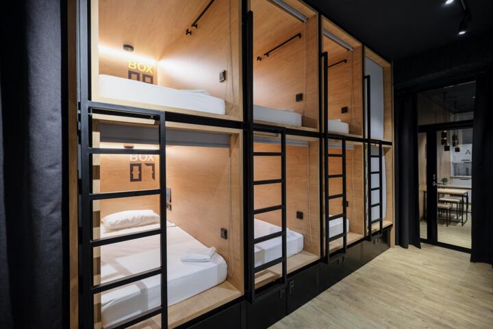 What to Know Before Booking a Capsule Hotel